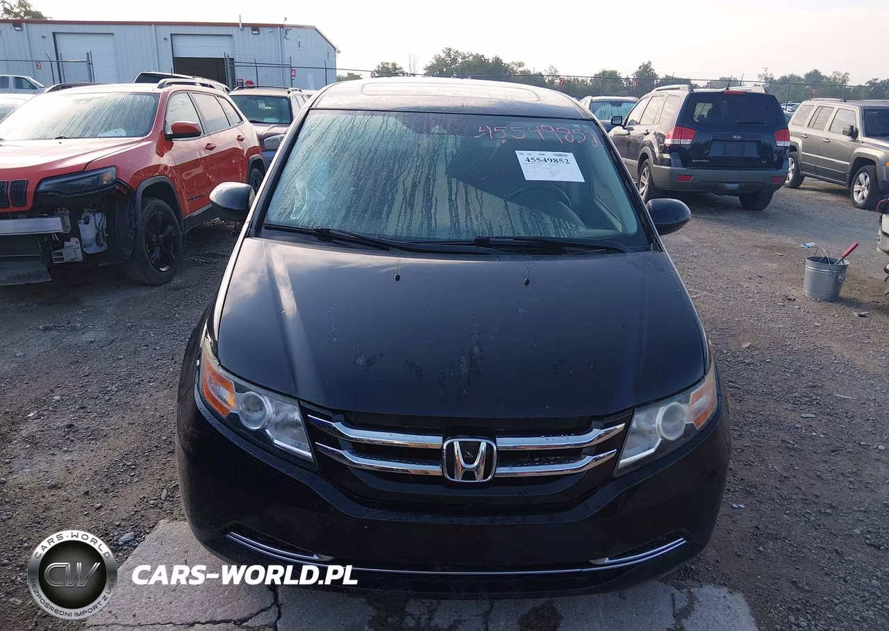 2016 Honda Odyssey Ex-L VIN:5FNRL5H63GB126112 - 12