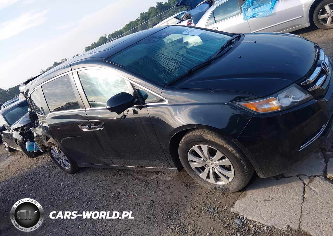 2016 Honda Odyssey Ex-L VIN:5FNRL5H63GB126112 - 13
