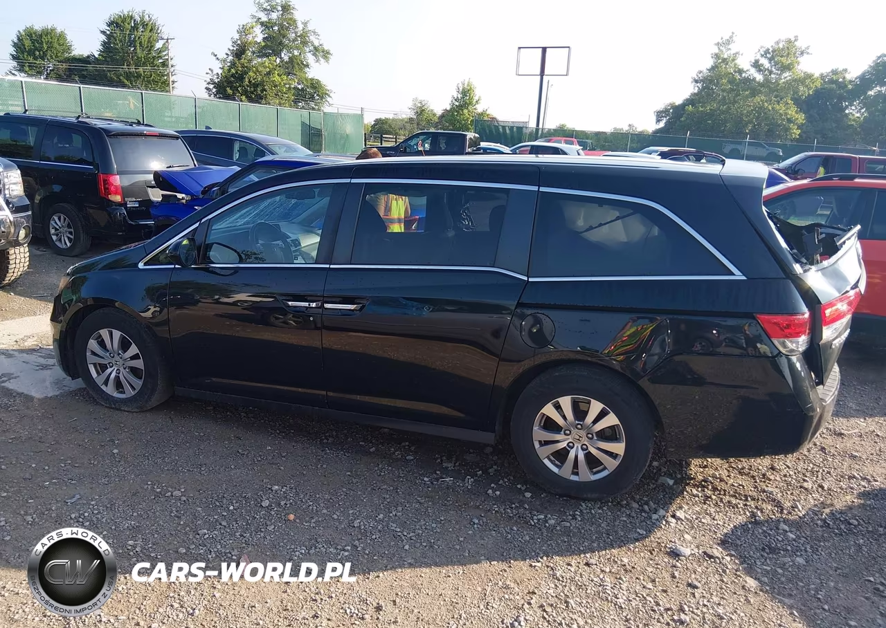 2016 Honda Odyssey Ex-L VIN:5FNRL5H63GB126112 - 14
