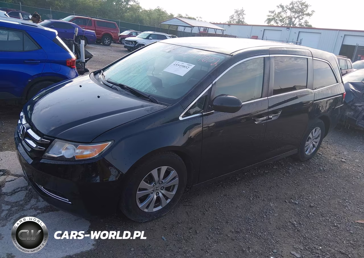 2016 Honda Odyssey Ex-L VIN:5FNRL5H63GB126112 - 2