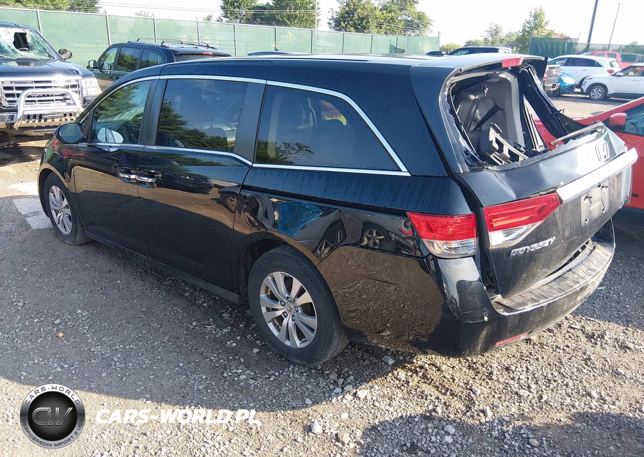 2016 Honda Odyssey Ex-L VIN:5FNRL5H63GB126112 - 3