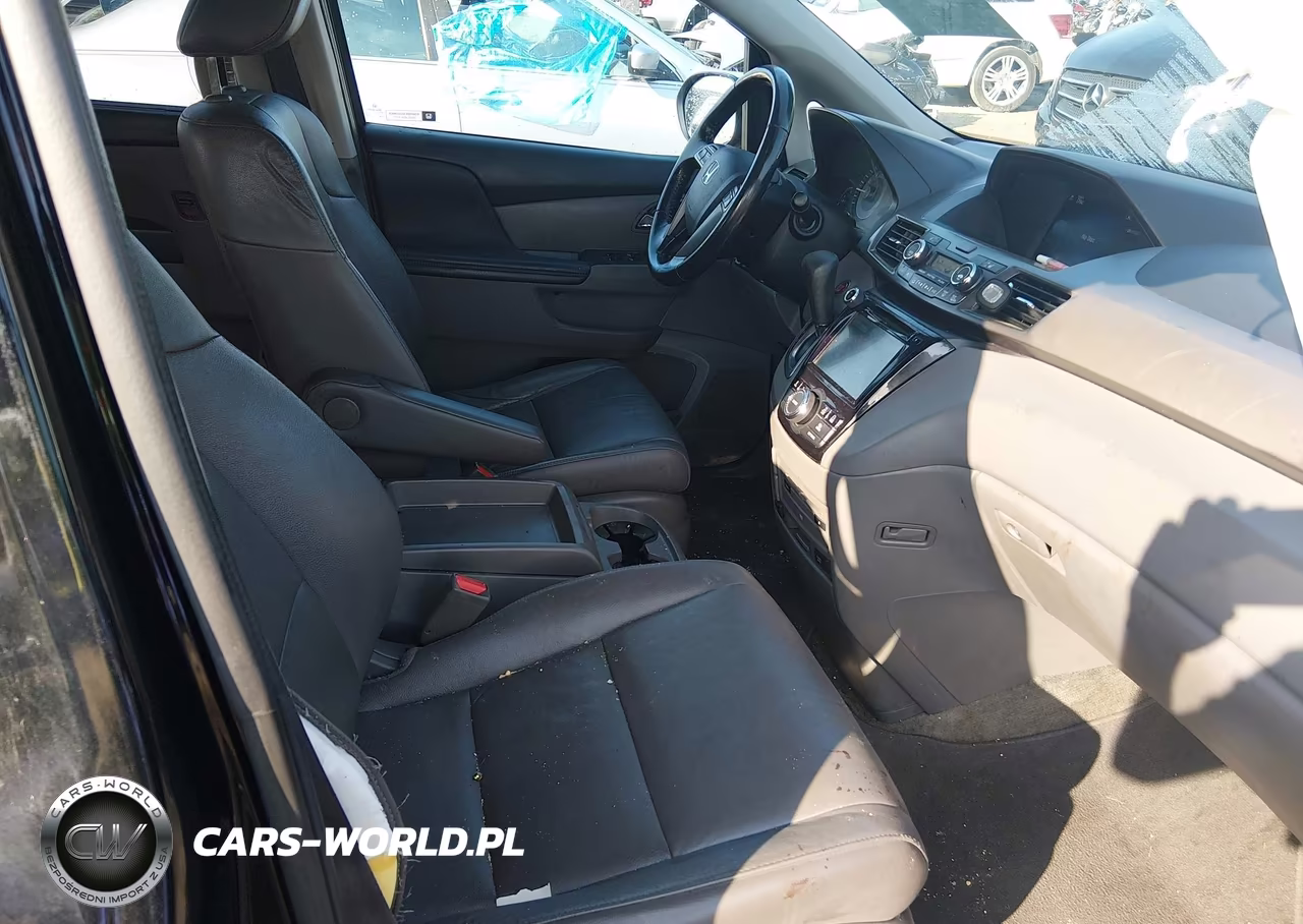 2016 Honda Odyssey Ex-L VIN:5FNRL5H63GB126112 - 5