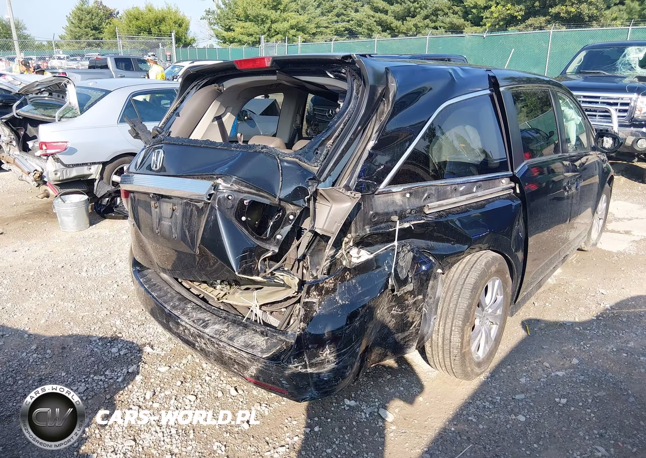 2016 Honda Odyssey Ex-L VIN:5FNRL5H63GB126112 - 6
