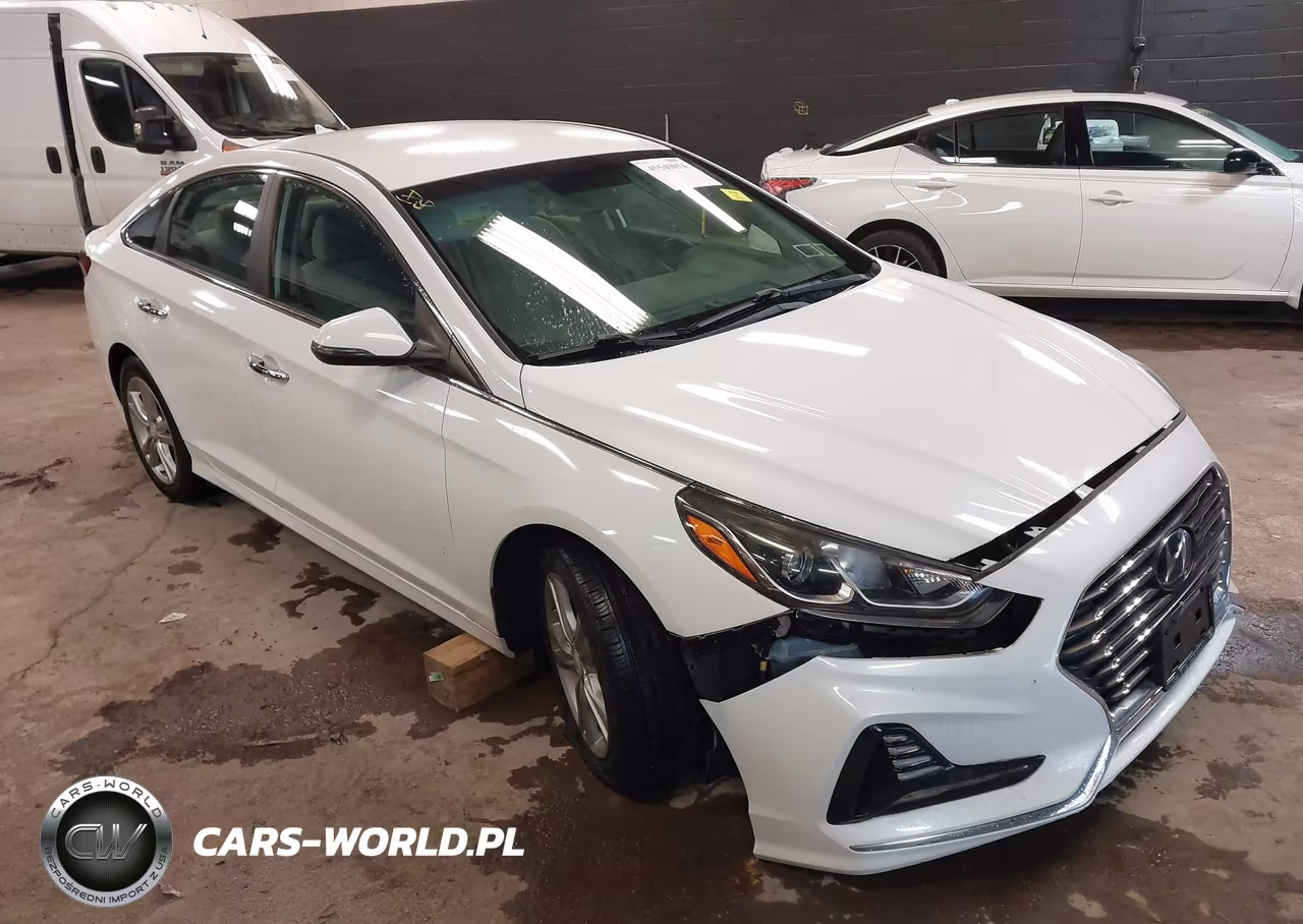 2018 Hyundai Sonata Sel – zdjęcie 1 z 17