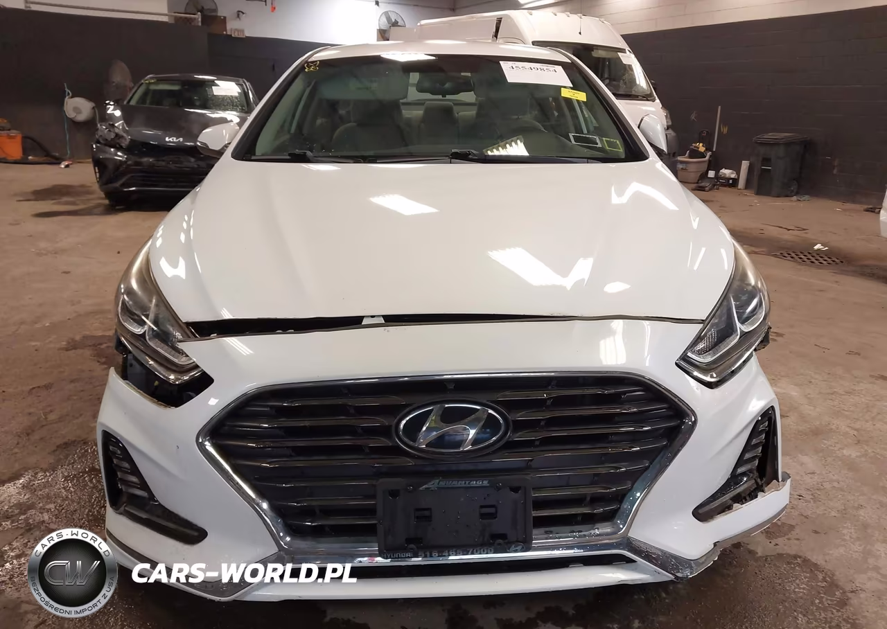 2018 Hyundai Sonata Sel VIN:5NPE34AF4JH647531 - 12