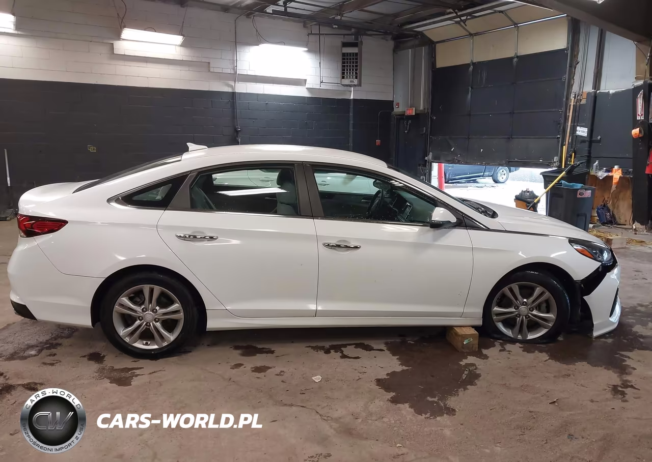 2018 Hyundai Sonata Sel VIN:5NPE34AF4JH647531 - 13