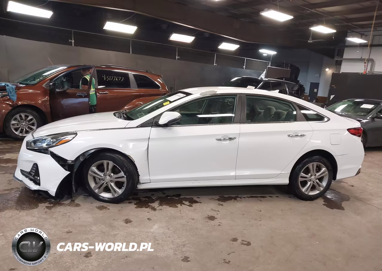 2018 Hyundai Sonata Sel VIN:5NPE34AF4JH647531 - 14