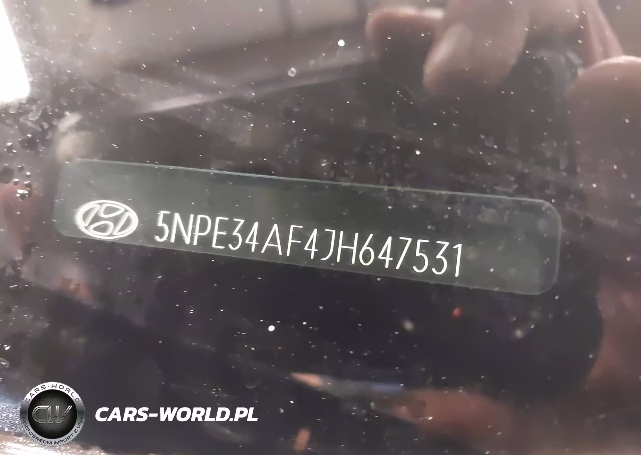 2018 Hyundai Sonata Sel VIN:5NPE34AF4JH647531 - 17