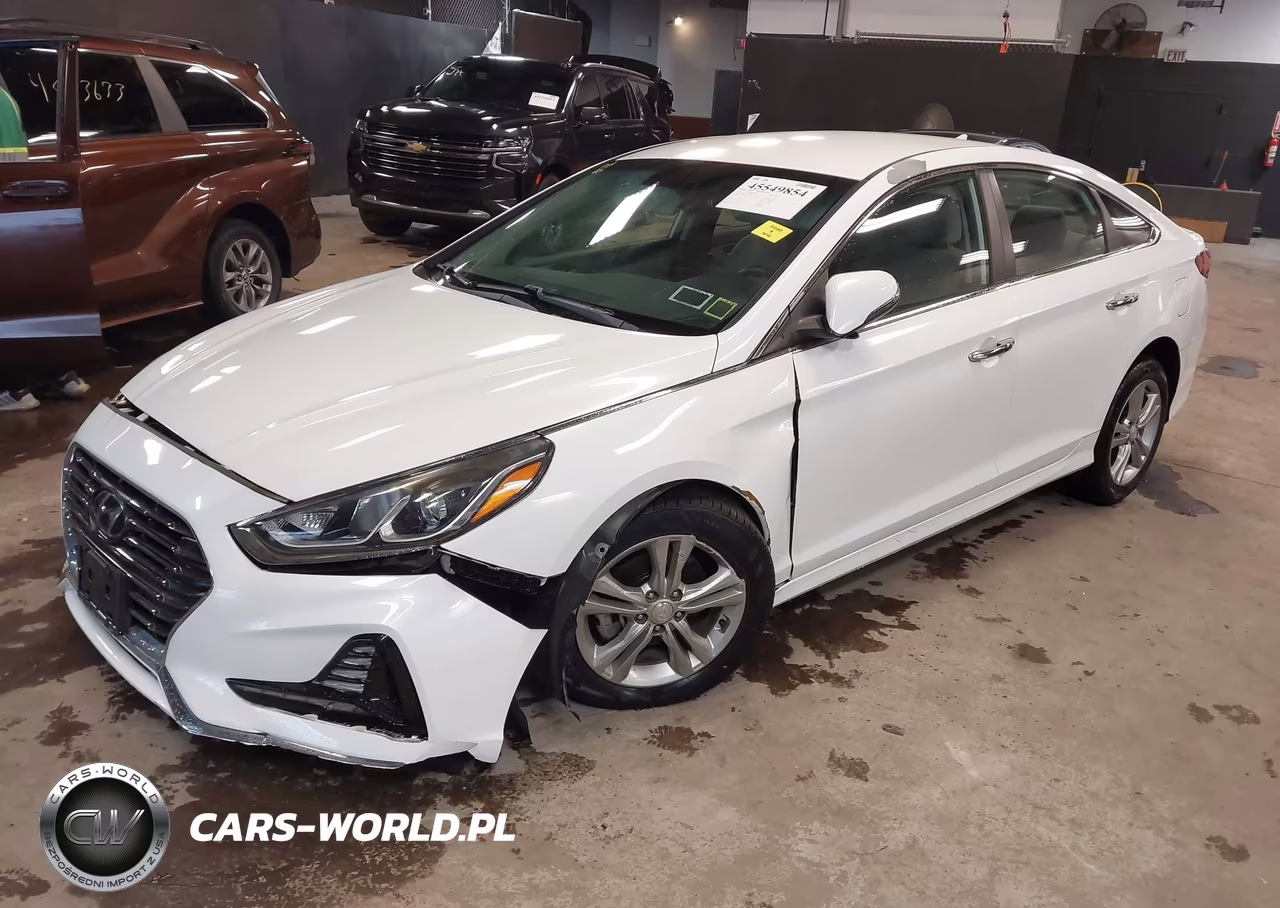 2018 Hyundai Sonata Sel VIN:5NPE34AF4JH647531 - 2