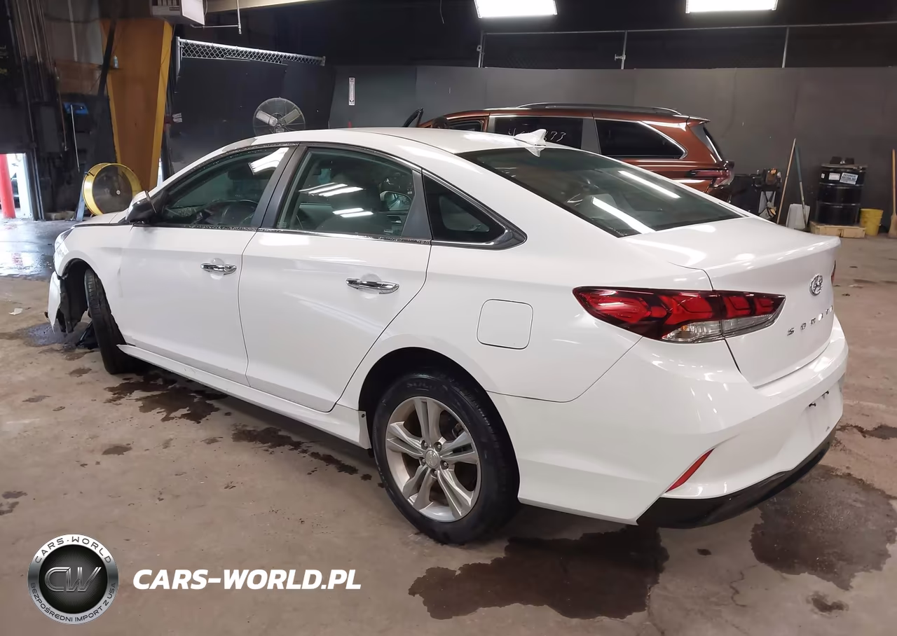 2018 Hyundai Sonata Sel VIN:5NPE34AF4JH647531 - 3