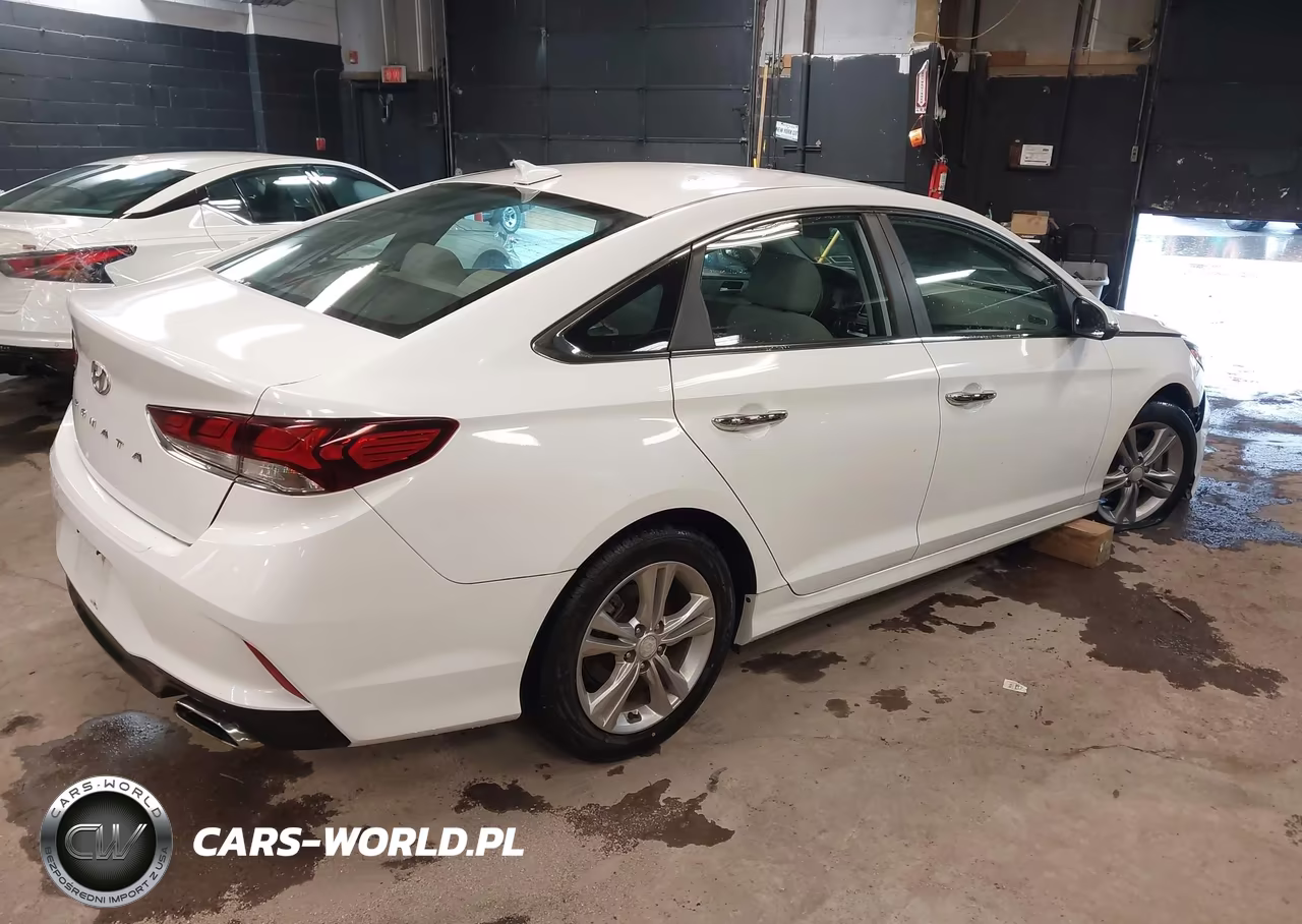 2018 Hyundai Sonata Sel VIN:5NPE34AF4JH647531 - 4