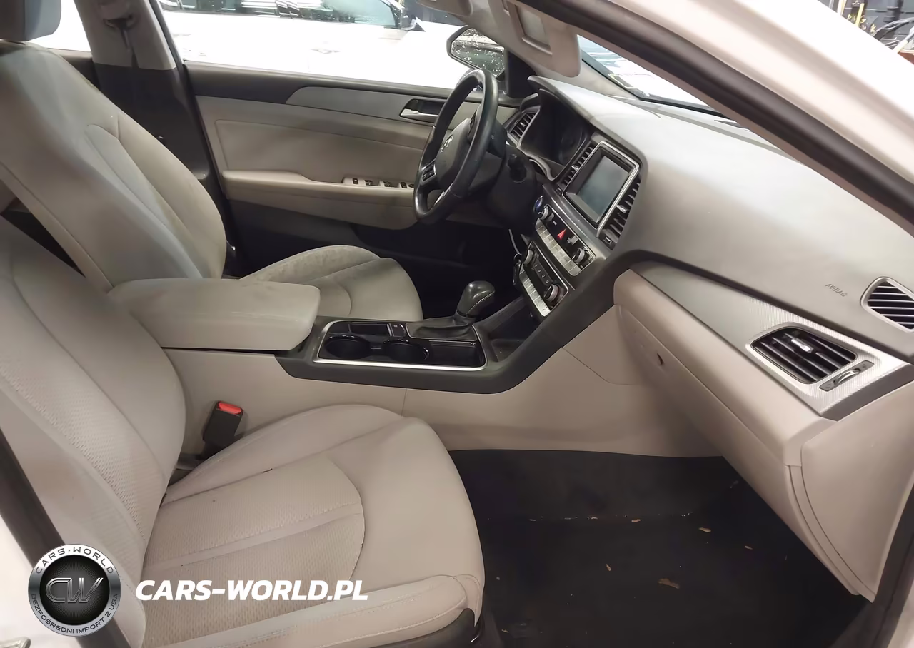 2018 Hyundai Sonata Sel VIN:5NPE34AF4JH647531 - 5
