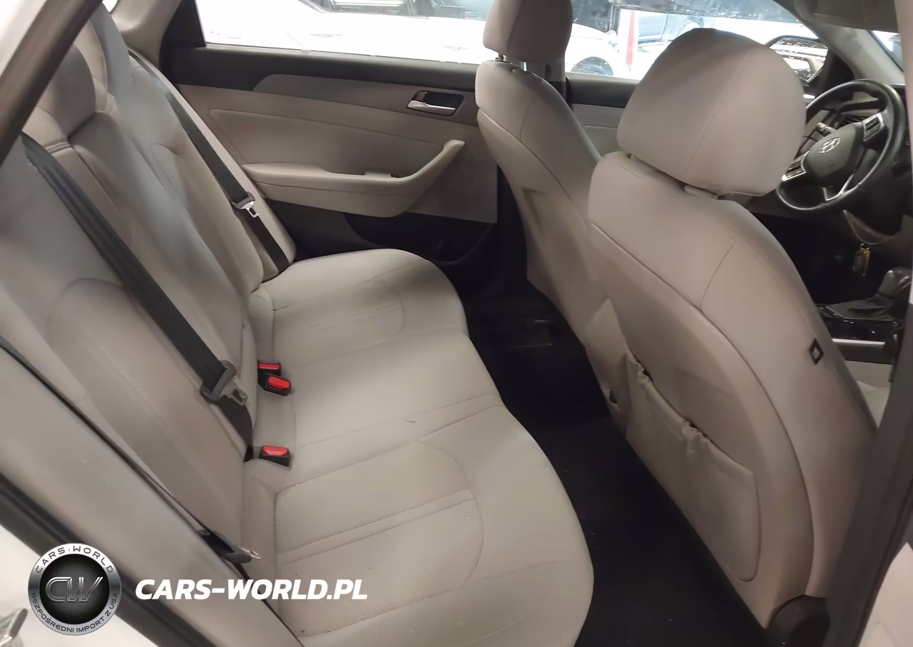 2018 Hyundai Sonata Sel VIN:5NPE34AF4JH647531 - 8