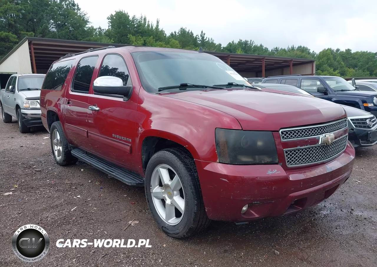 2010 Chevrolet Suburban 1500 Lt1