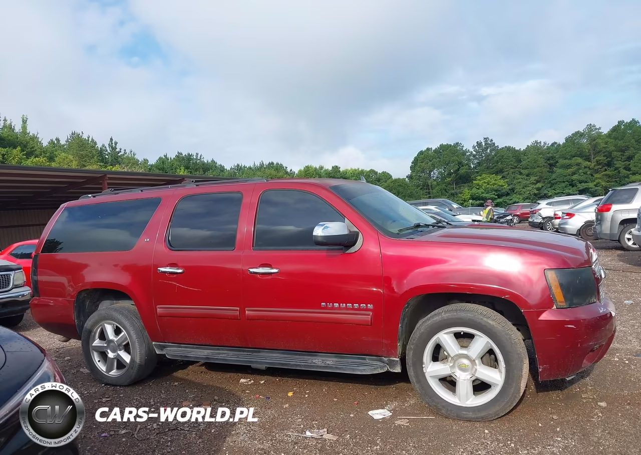 2010 Chevrolet Suburban 1500 Lt1 VIN:1GNUKJE35AR135676 - 13