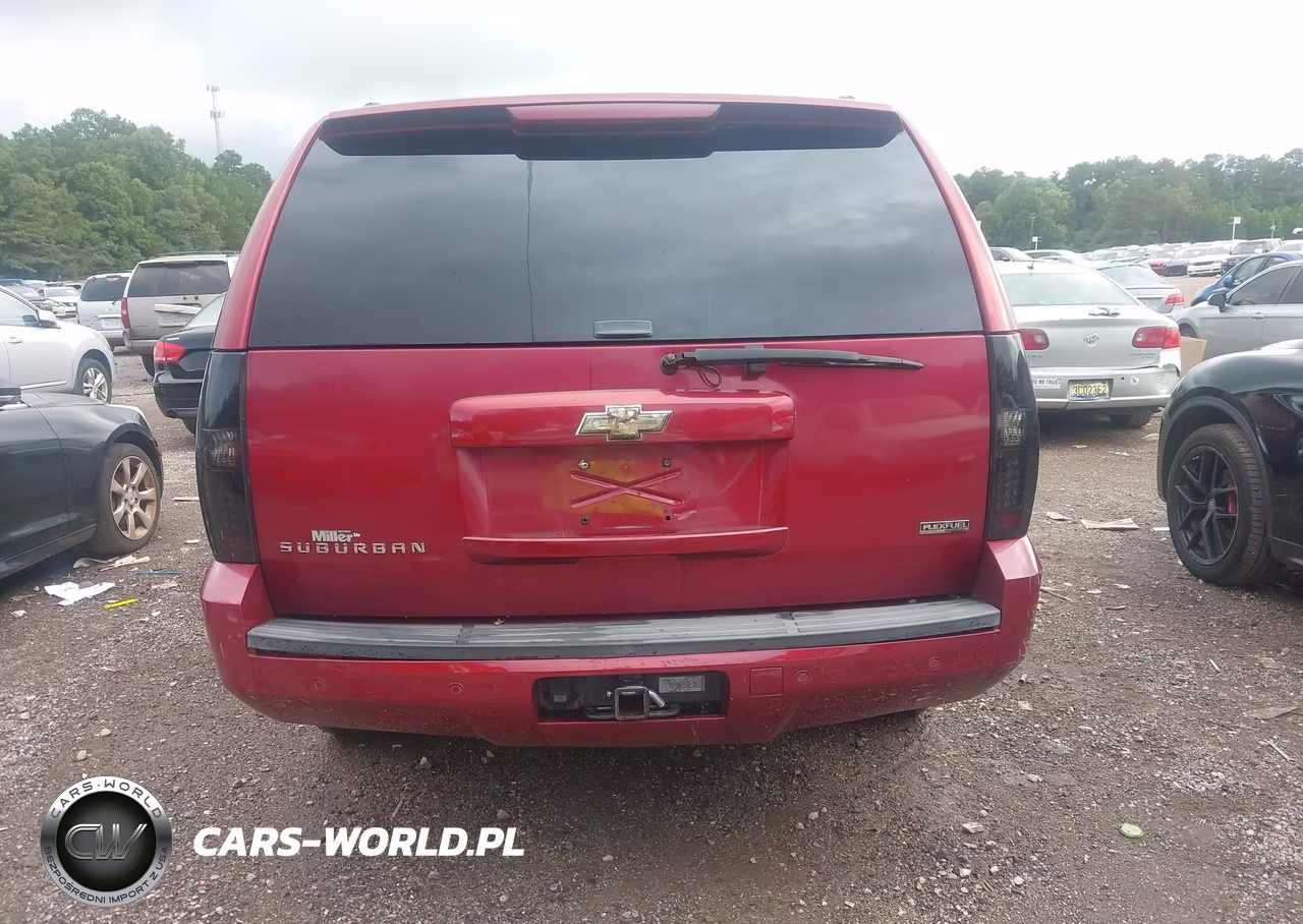 2010 Chevrolet Suburban 1500 Lt1 VIN:1GNUKJE35AR135676 - 16