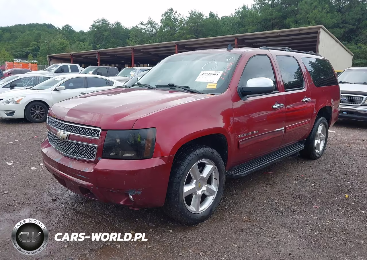 2010 Chevrolet Suburban 1500 Lt1 VIN:1GNUKJE35AR135676 - 2