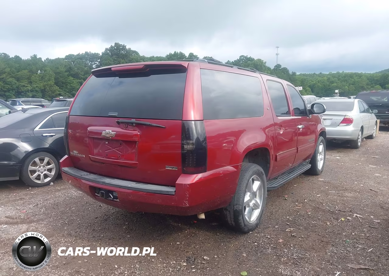 2010 Chevrolet Suburban 1500 Lt1 VIN:1GNUKJE35AR135676 - 4