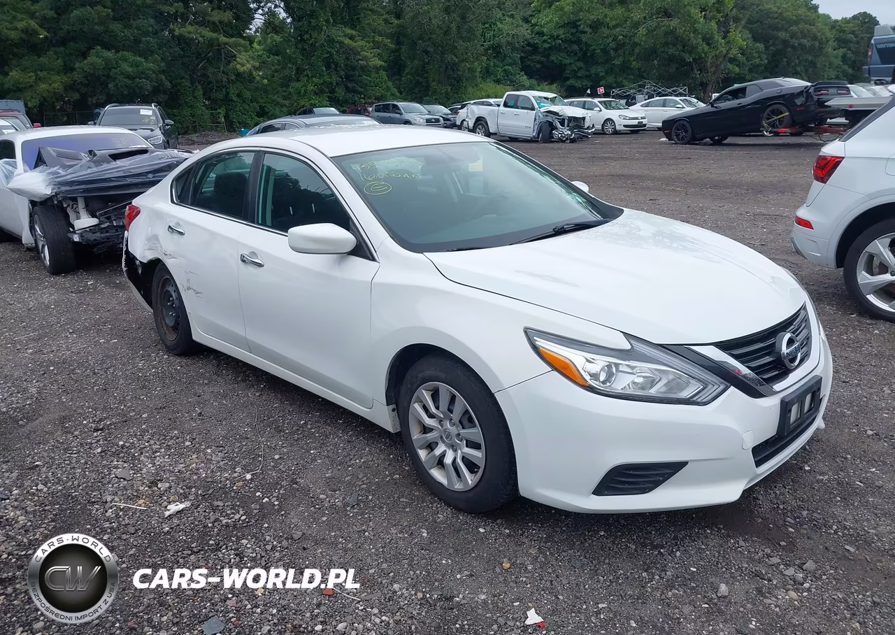 2016 Nissan Altima 2.5-2.5 S-2.5 Sl-2.5 Sr-2.5 Sv