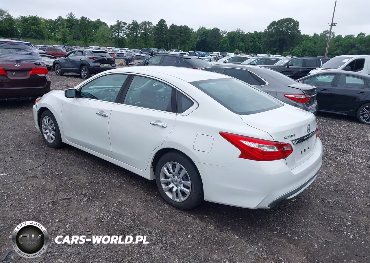 2016 Nissan Altima 2.5-2.5 S-2.5 Sl-2.5 Sr-2.5 Sv VIN:1N4AL3AP9GN353879 - 3