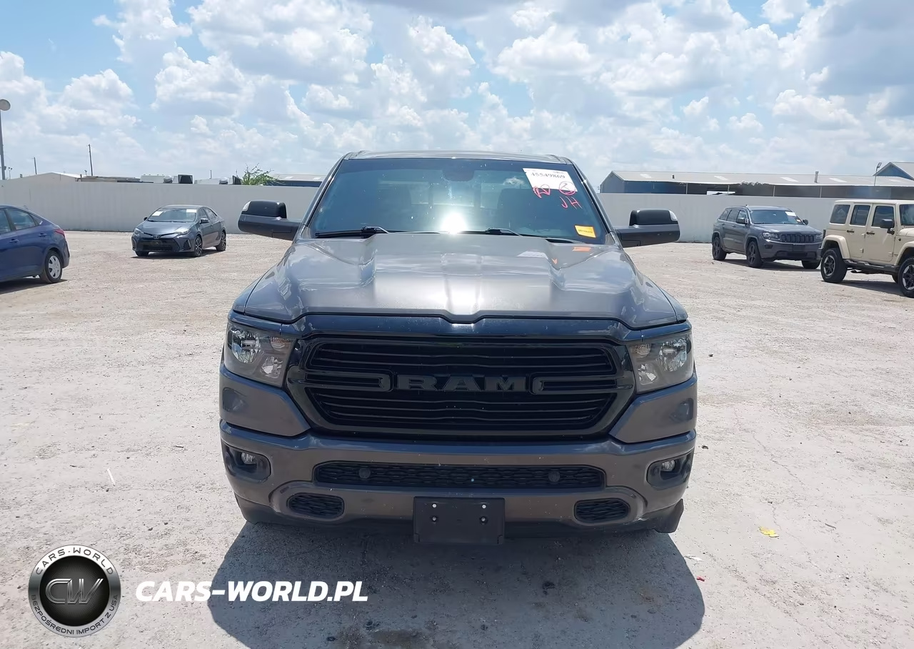 2020 Ram 1500 Lone Star 4X2 5'7 Box VIN:1C6RREFT6LN121660 - 12