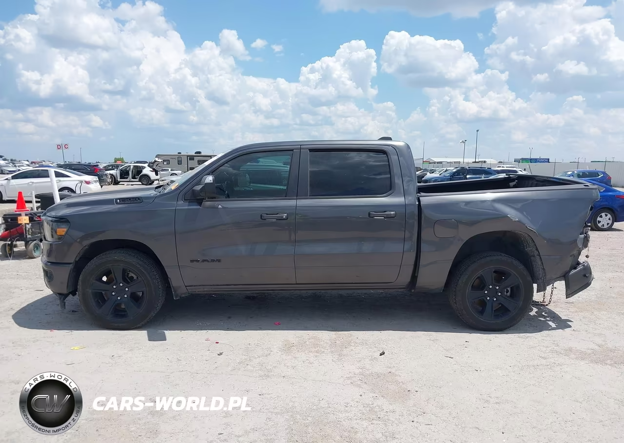 2020 Ram 1500 Lone Star 4X2 5'7 Box VIN:1C6RREFT6LN121660 - 14