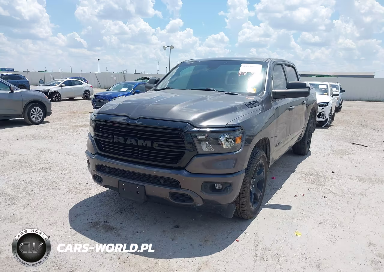 2020 Ram 1500 Lone Star 4X2 5'7 Box VIN:1C6RREFT6LN121660 - 2