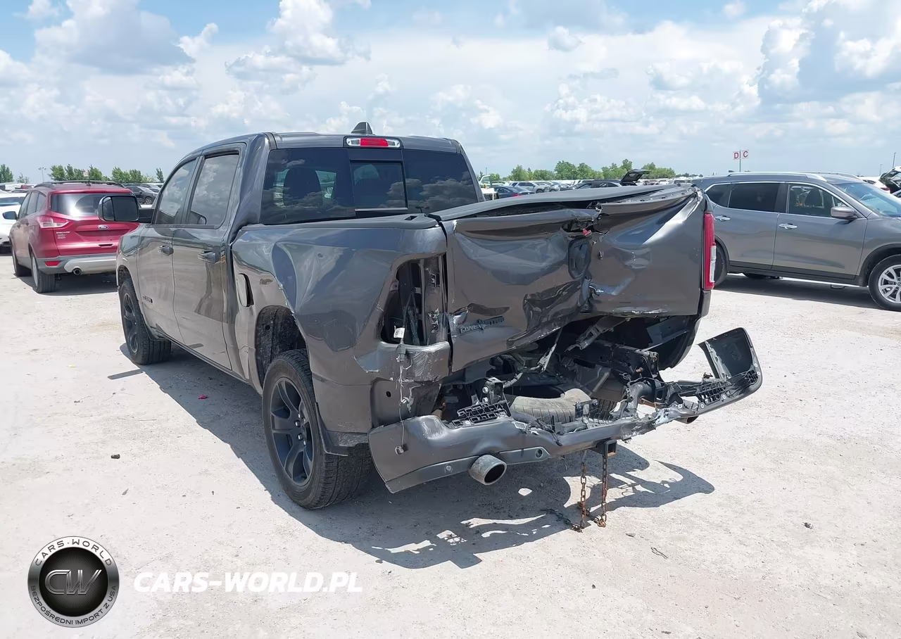 2020 Ram 1500 Lone Star 4X2 5'7 Box VIN:1C6RREFT6LN121660 - 3