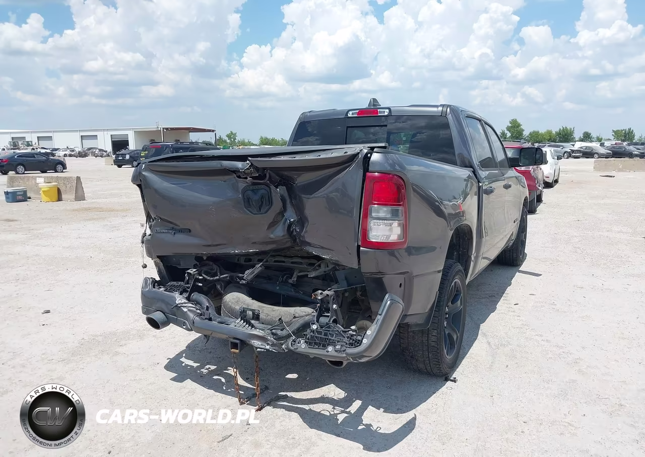 2020 Ram 1500 Lone Star 4X2 5'7 Box VIN:1C6RREFT6LN121660 - 4