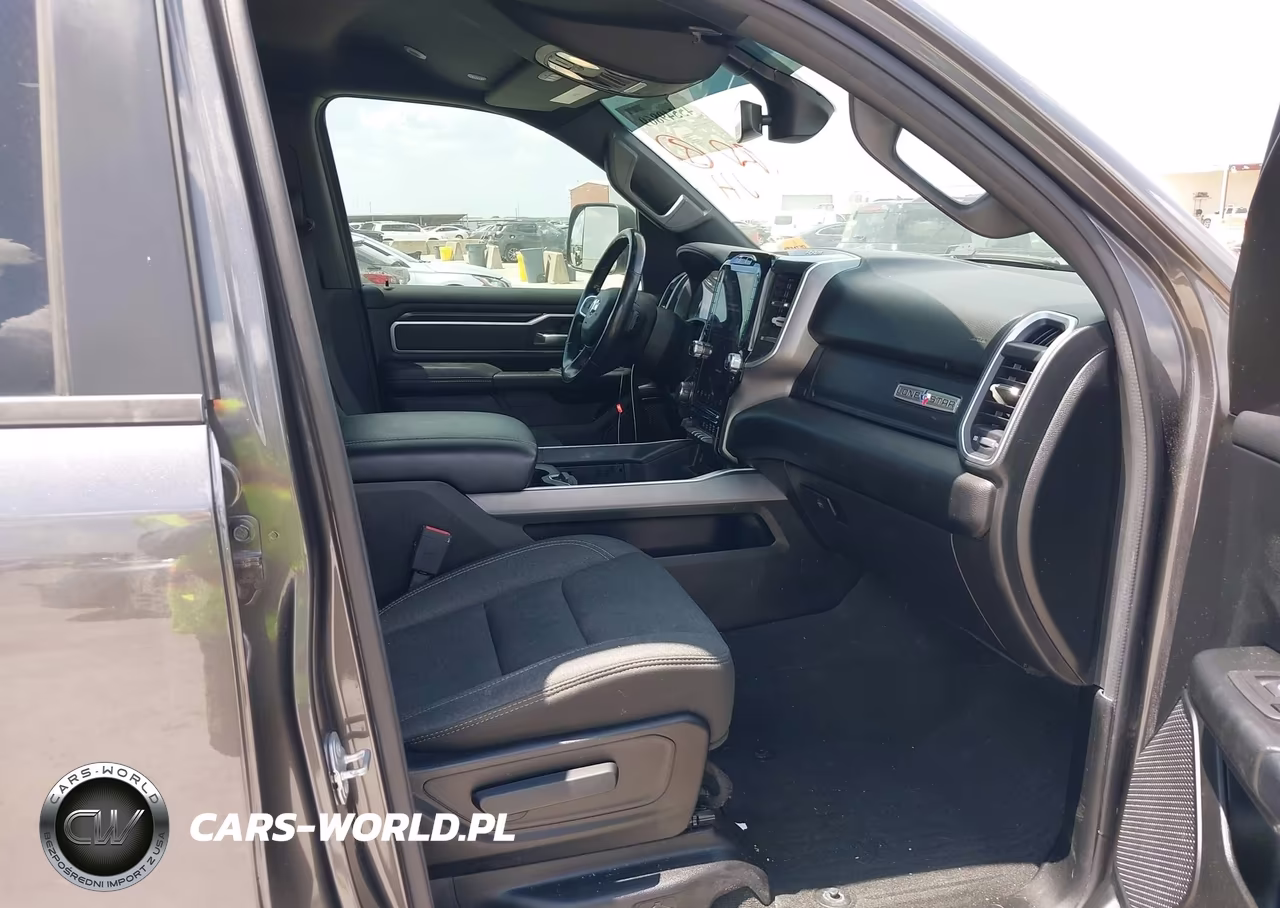2020 Ram 1500 Lone Star 4X2 5'7 Box VIN:1C6RREFT6LN121660 - 5