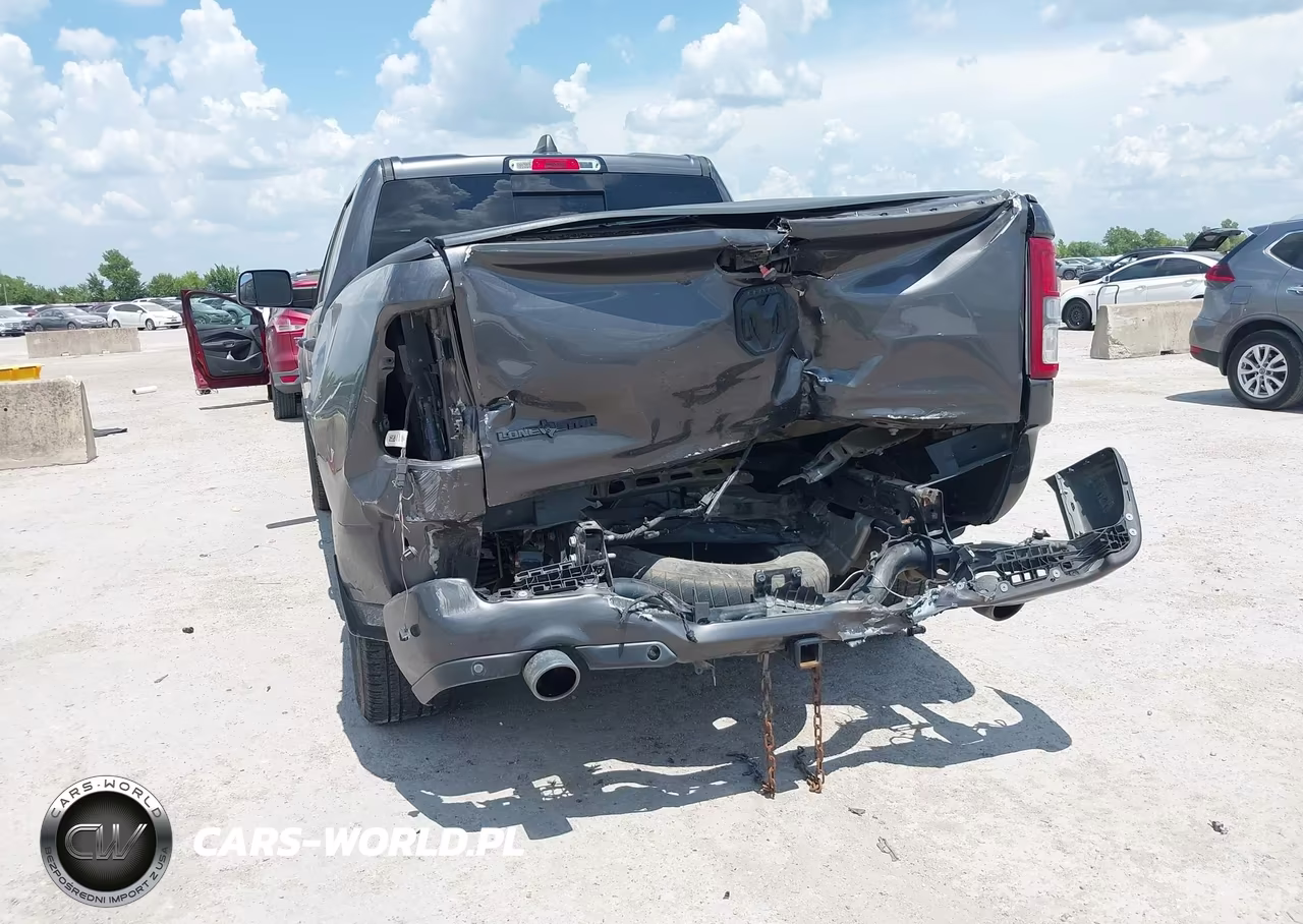2020 Ram 1500 Lone Star 4X2 5'7 Box VIN:1C6RREFT6LN121660 - 6