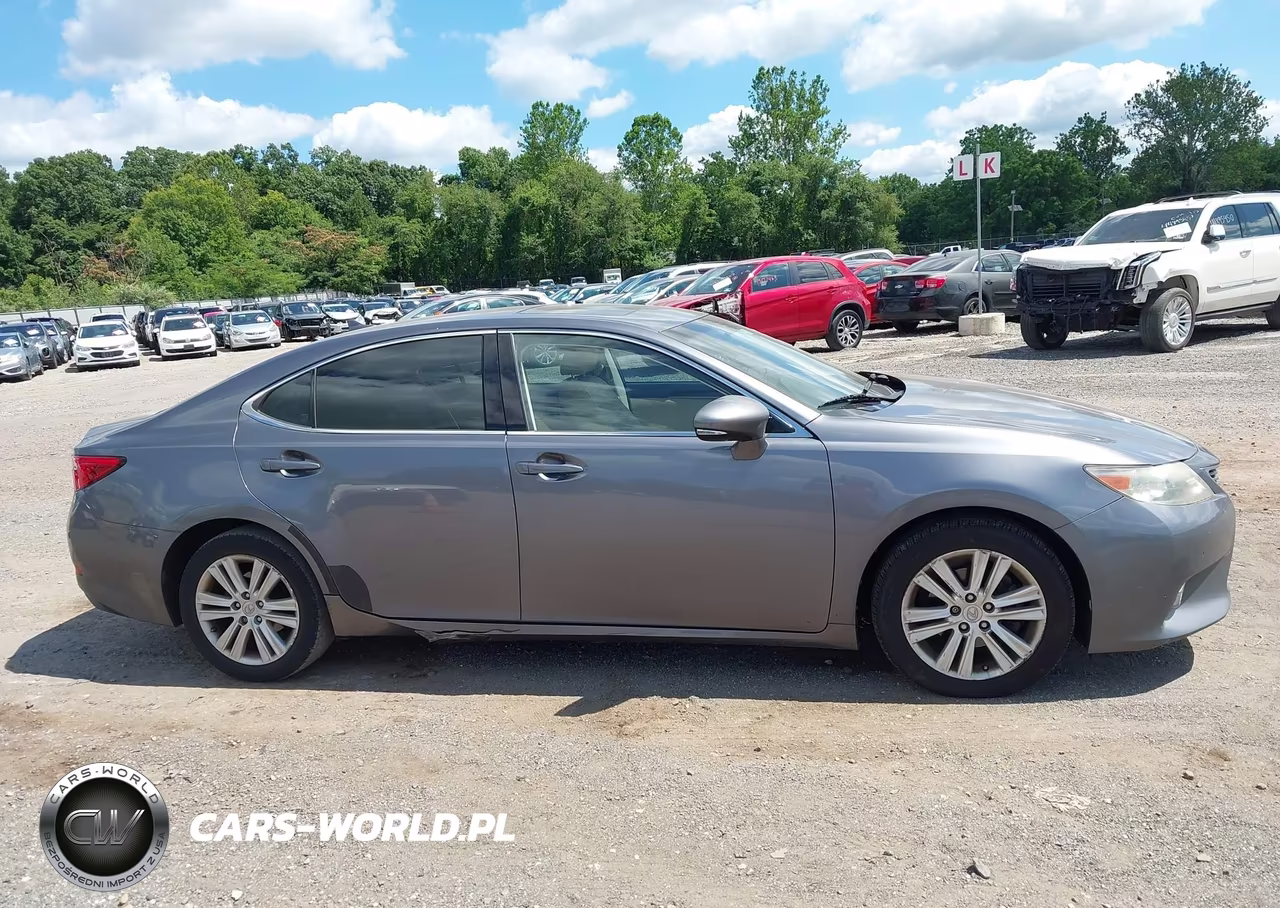 2014 Lexus Es 350 VIN:JTHBK1GG3E2085437 - 13