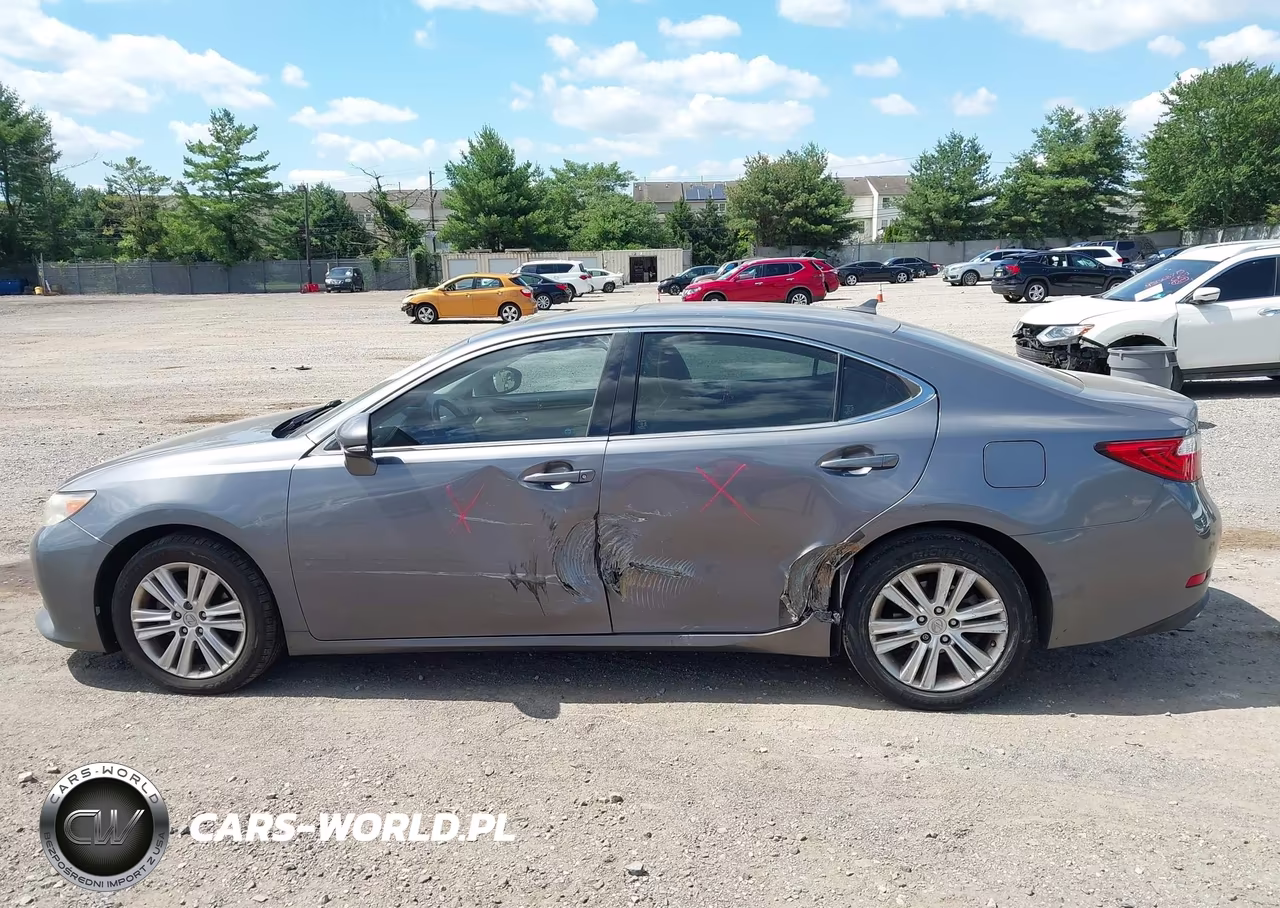 2014 Lexus Es 350 VIN:JTHBK1GG3E2085437 - 14