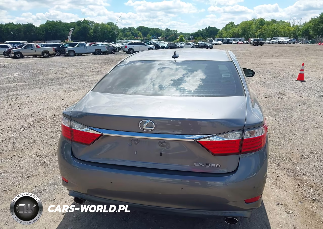 2014 Lexus Es 350 VIN:JTHBK1GG3E2085437 - 16