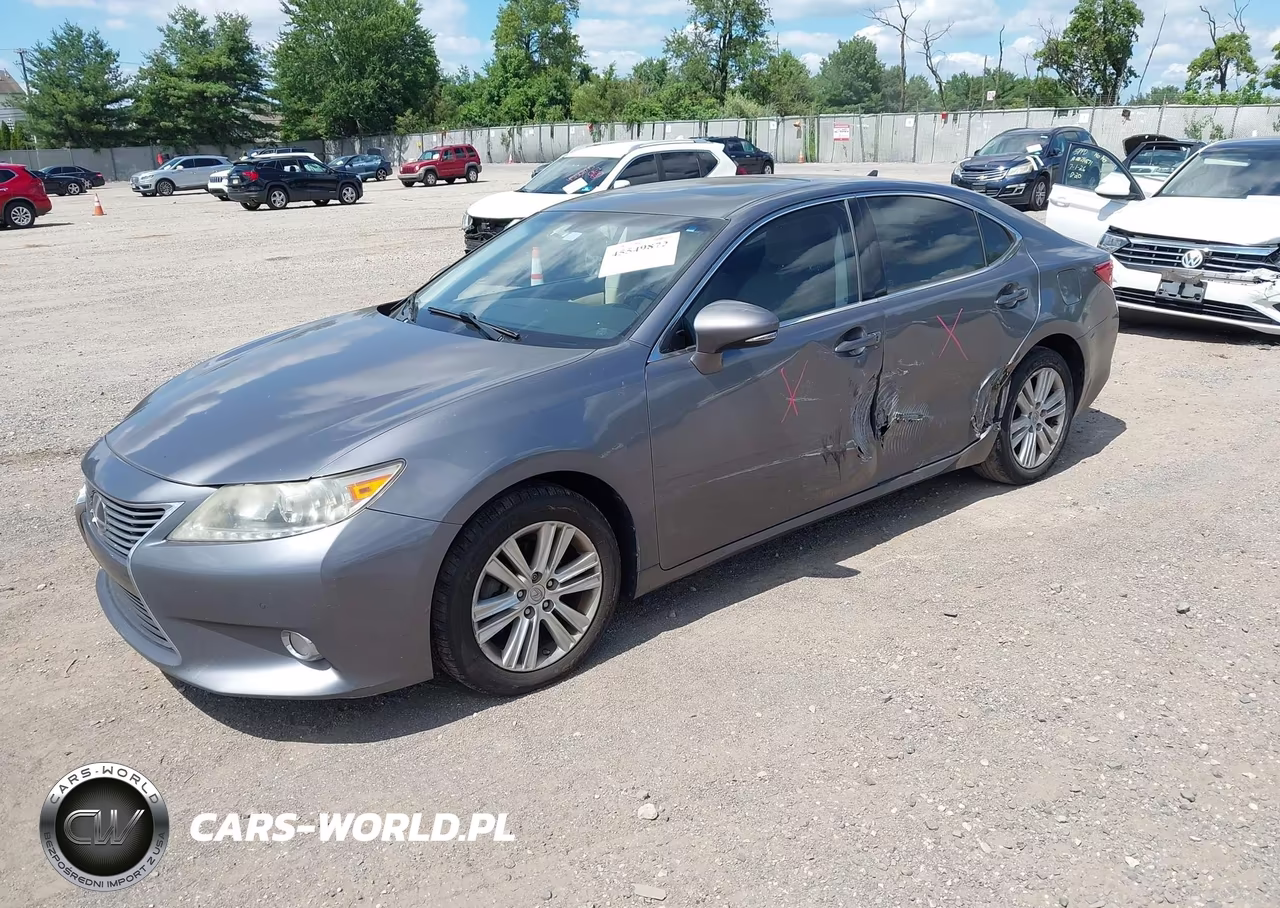 2014 Lexus Es 350 VIN:JTHBK1GG3E2085437 - 2