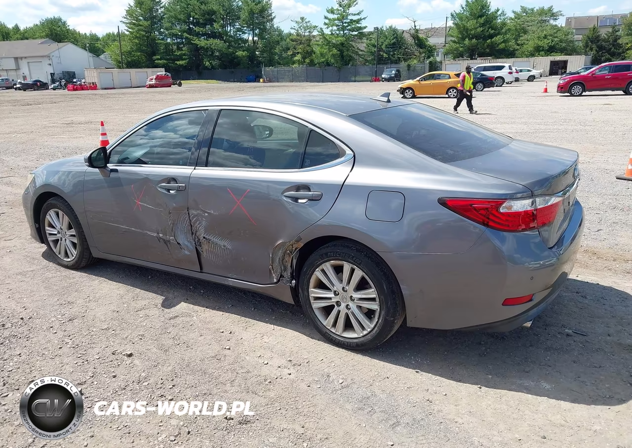 2014 Lexus Es 350 VIN:JTHBK1GG3E2085437 - 3
