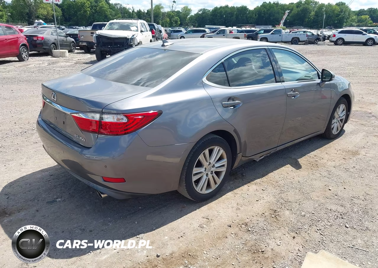 2014 Lexus Es 350 VIN:JTHBK1GG3E2085437 - 4