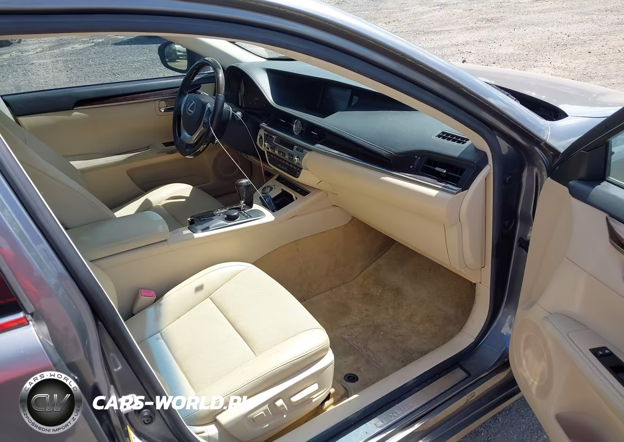 2014 Lexus Es 350 VIN:JTHBK1GG3E2085437 - 5