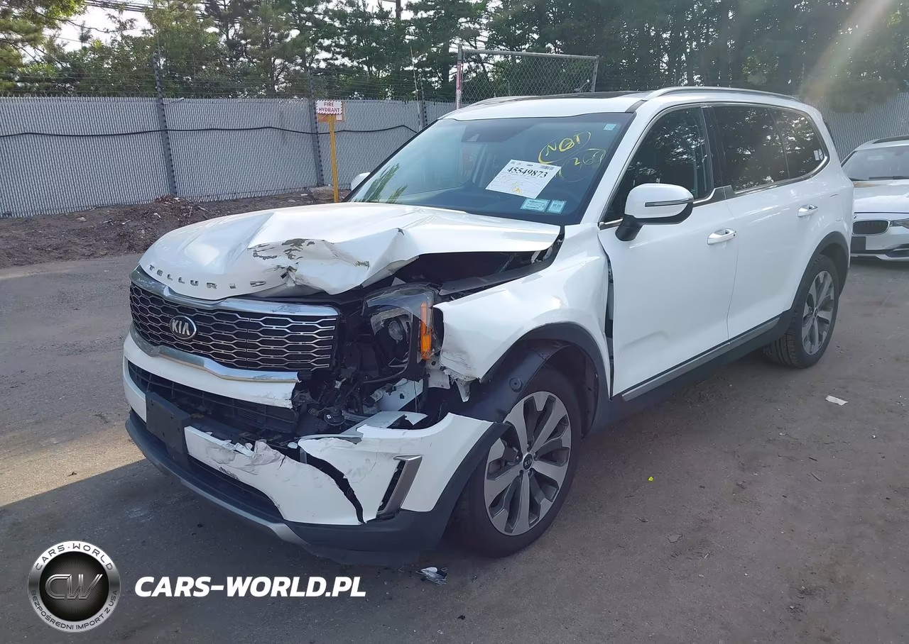 2020 Kia Telluride S VIN:5XYP6DHC6LG037927 - 2
