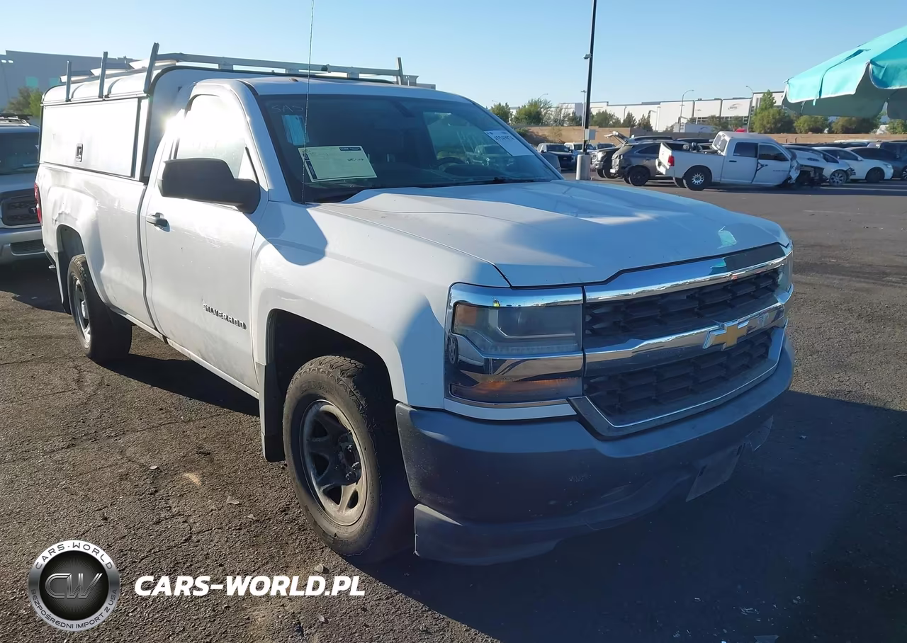 2016 Chevrolet Silverado 1500 Work Truck