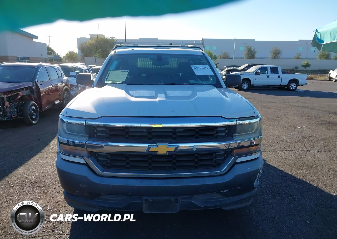 2016 Chevrolet Silverado 1500 Work Truck VIN:1GCNCNEHXGZ100363 - 12
