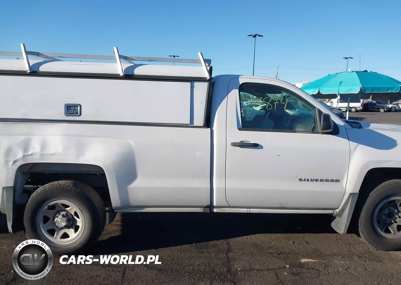 2016 Chevrolet Silverado 1500 Work Truck VIN:1GCNCNEHXGZ100363 - 13