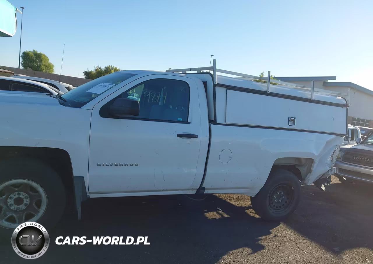 2016 Chevrolet Silverado 1500 Work Truck VIN:1GCNCNEHXGZ100363 - 14