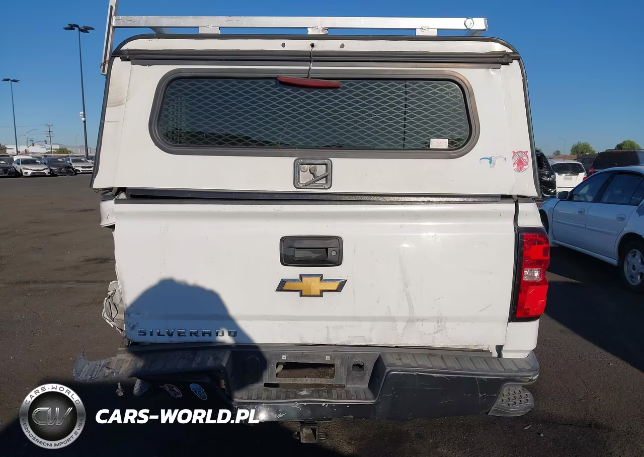 2016 Chevrolet Silverado 1500 Work Truck VIN:1GCNCNEHXGZ100363 - 16