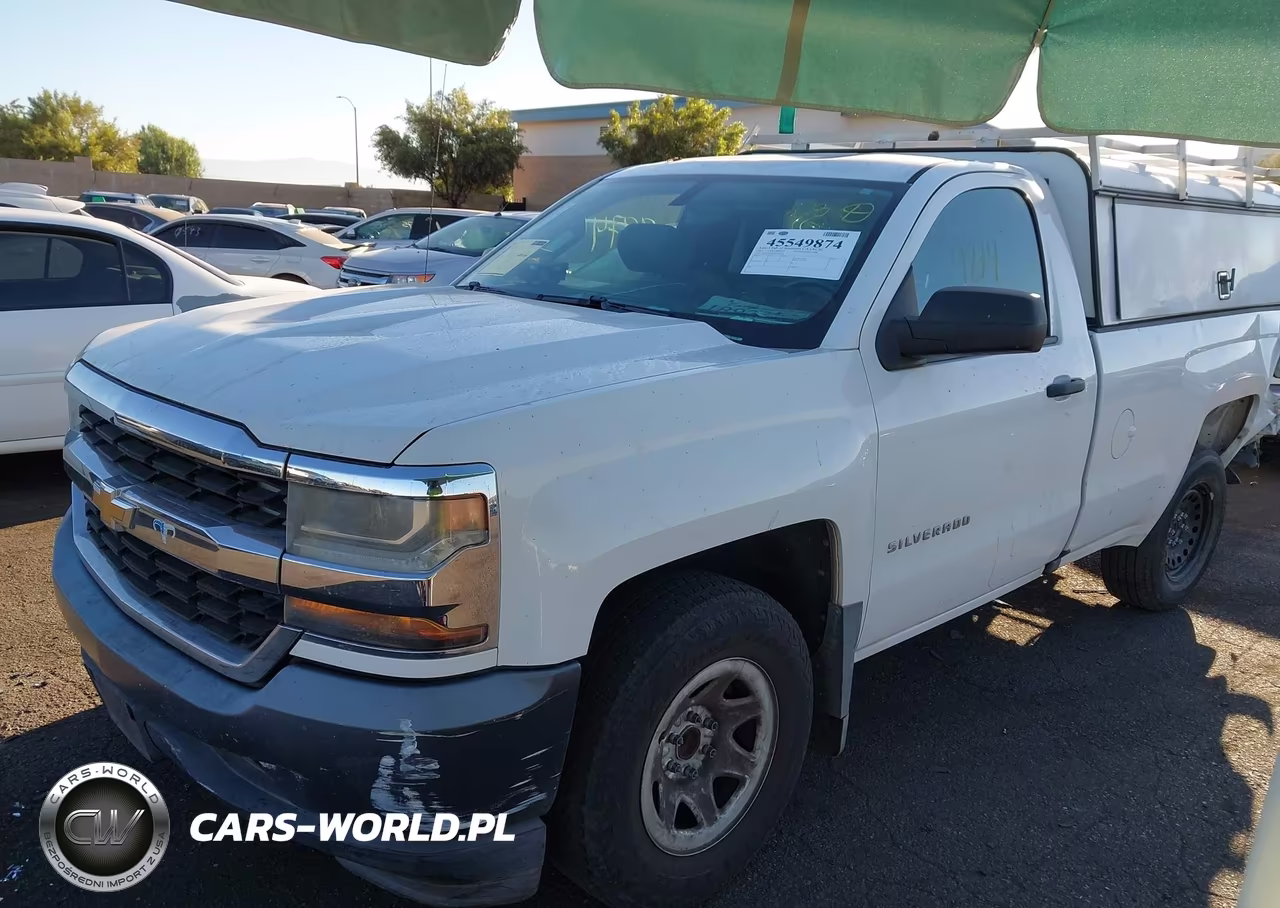 2016 Chevrolet Silverado 1500 Work Truck VIN:1GCNCNEHXGZ100363 - 2