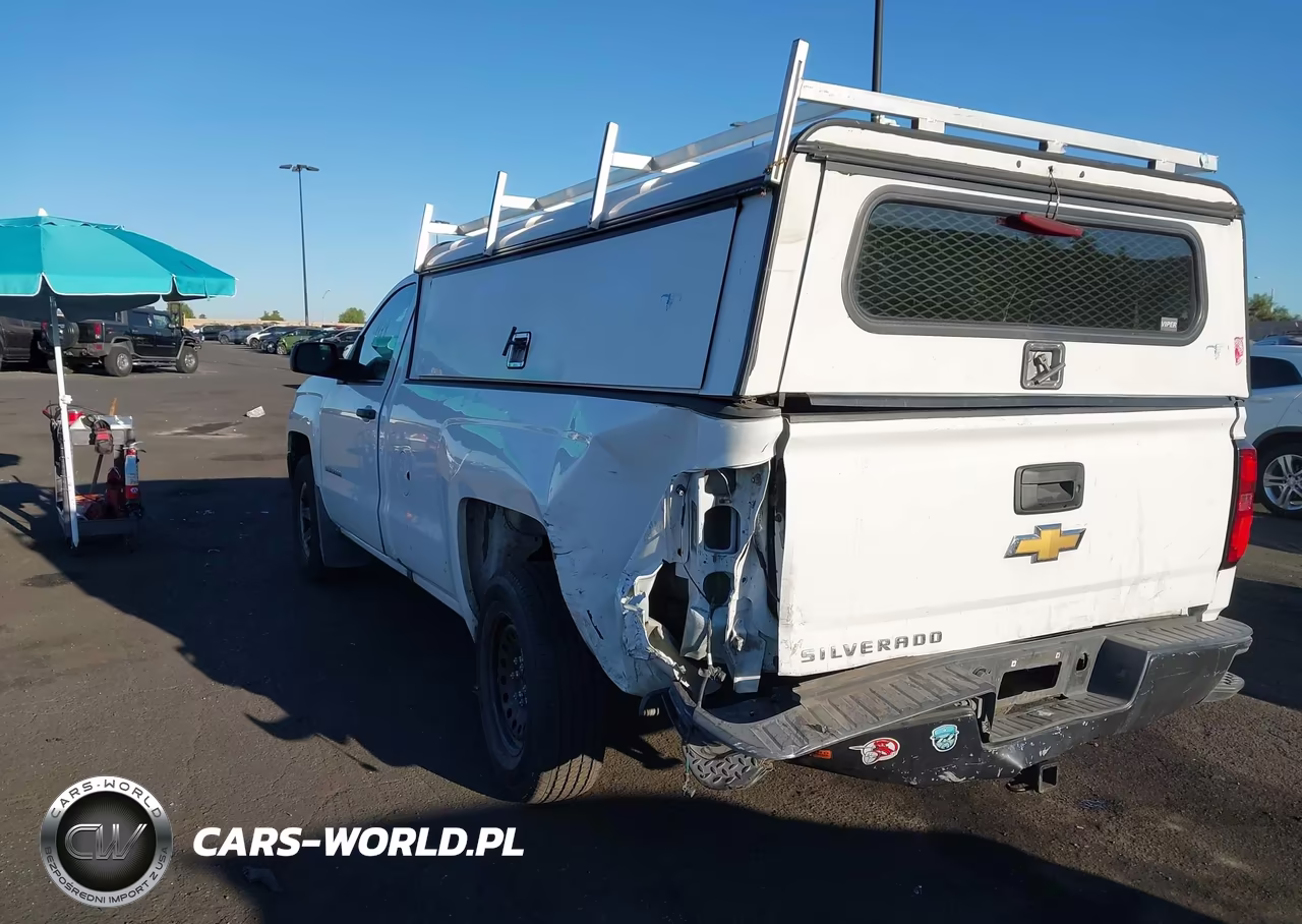 2016 Chevrolet Silverado 1500 Work Truck VIN:1GCNCNEHXGZ100363 - 3