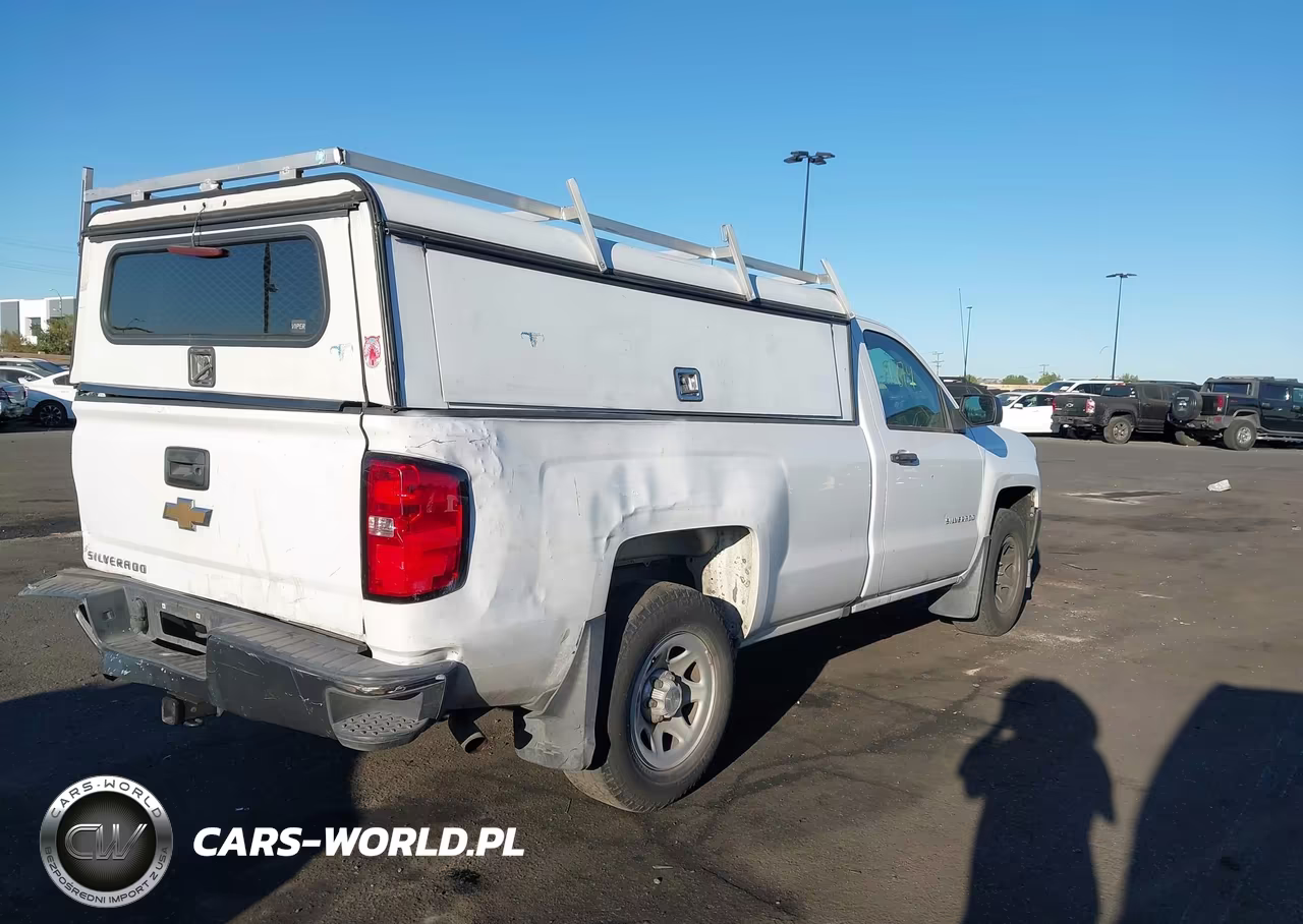 2016 Chevrolet Silverado 1500 Work Truck VIN:1GCNCNEHXGZ100363 - 4