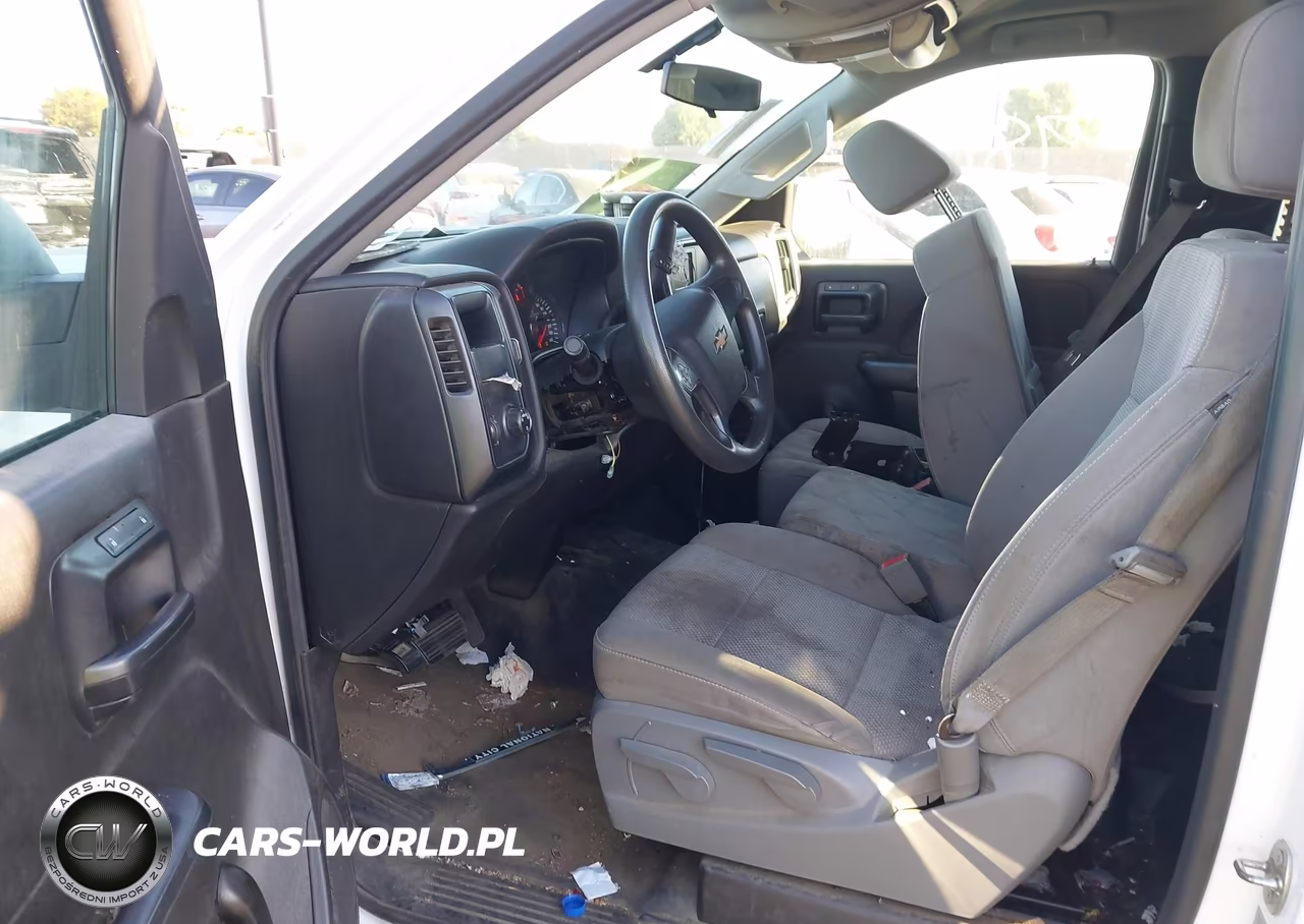 2016 Chevrolet Silverado 1500 Work Truck VIN:1GCNCNEHXGZ100363 - 5