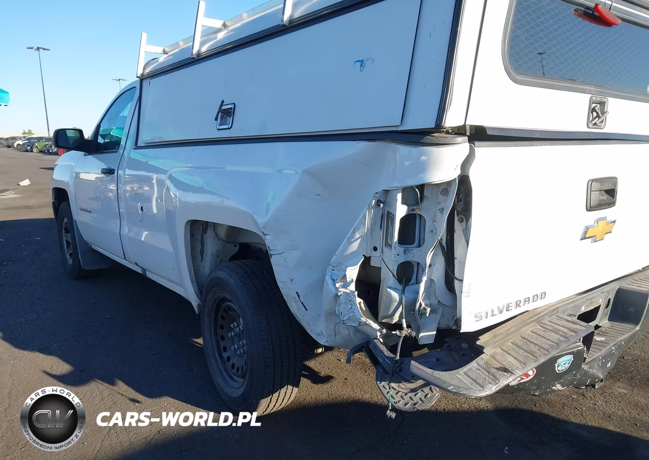 2016 Chevrolet Silverado 1500 Work Truck VIN:1GCNCNEHXGZ100363 - 6