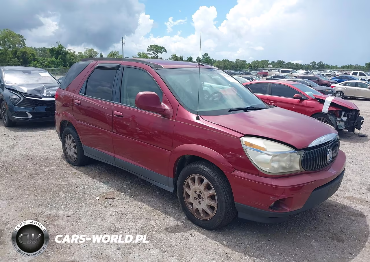 2007 Buick Rendezvous Cxl – zdjęcie 1 z 12